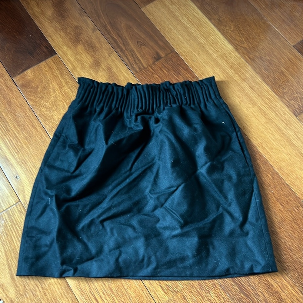 J.crew wool skirt